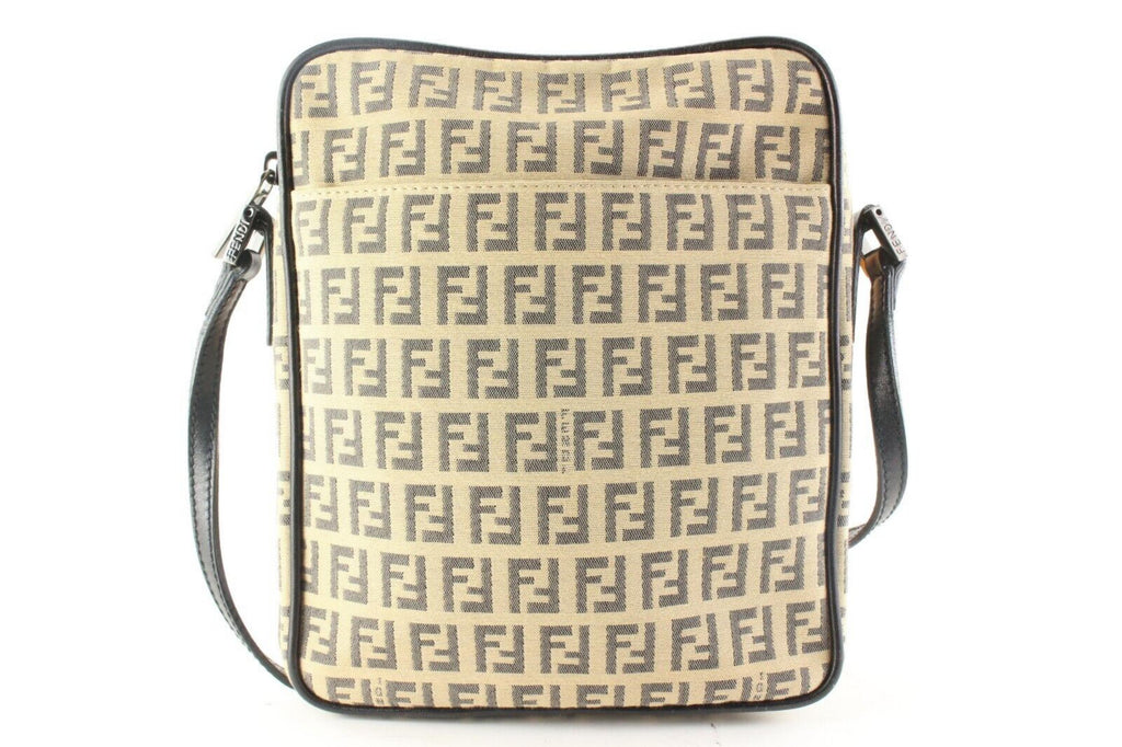 Fendi Mini Zucca Camera Bag Crossbody 1FF0501 Fendi Mini Zucca Camera Bag Crossbody 1FF0501