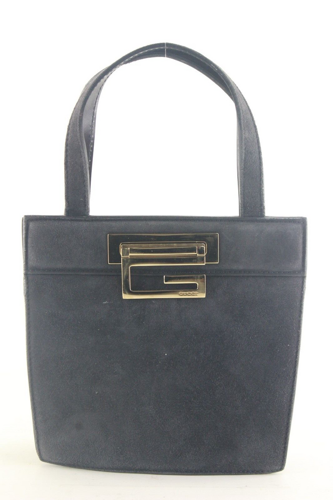 Gucci Suede Tom Ford Era Tote G Logo Turnlock 1GG1012K Gucci Suede Tom Ford Era Tote G Logo Turnlock 1GG1012K