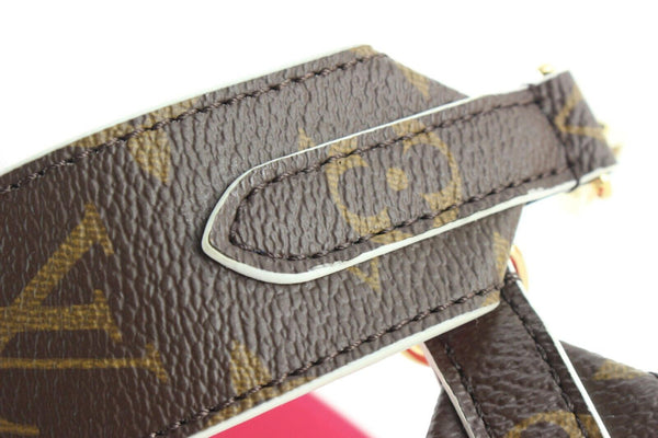 Bandouliere XL Shoulder Strap Monogram Canvas and Leather