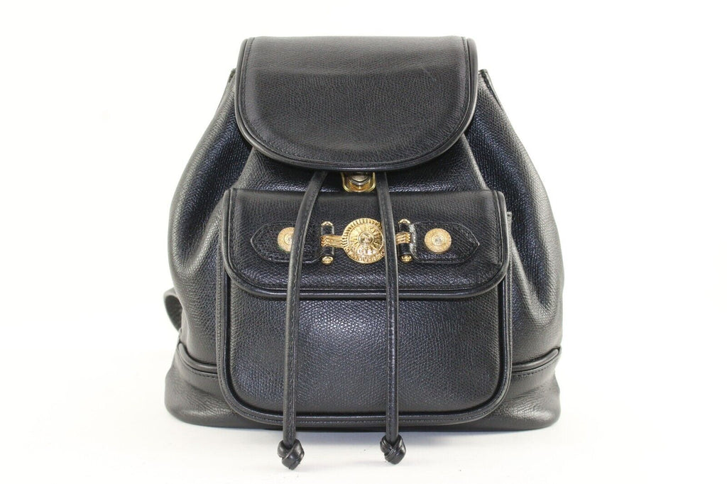 VERSACE Leather Backpack 1VER1214K VERSACE Leather Backpack 1VER1214K