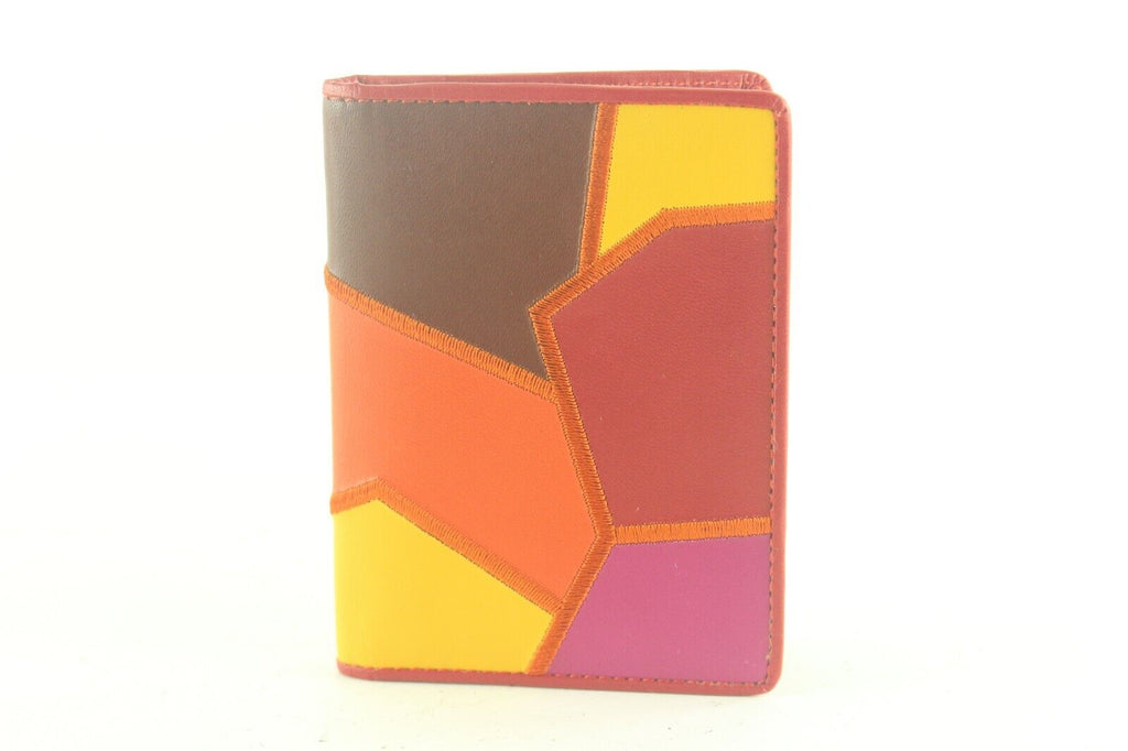 Saint Laurent Multicolor Leather Card Holder Wallet 1YSL83K Saint Laurent Multicolor Leather Card Holder Wallet 1YSL83K