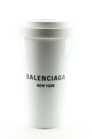 Balenciaga Cities New York Coffee Mug 100% Authentic BNIB 2BA523K