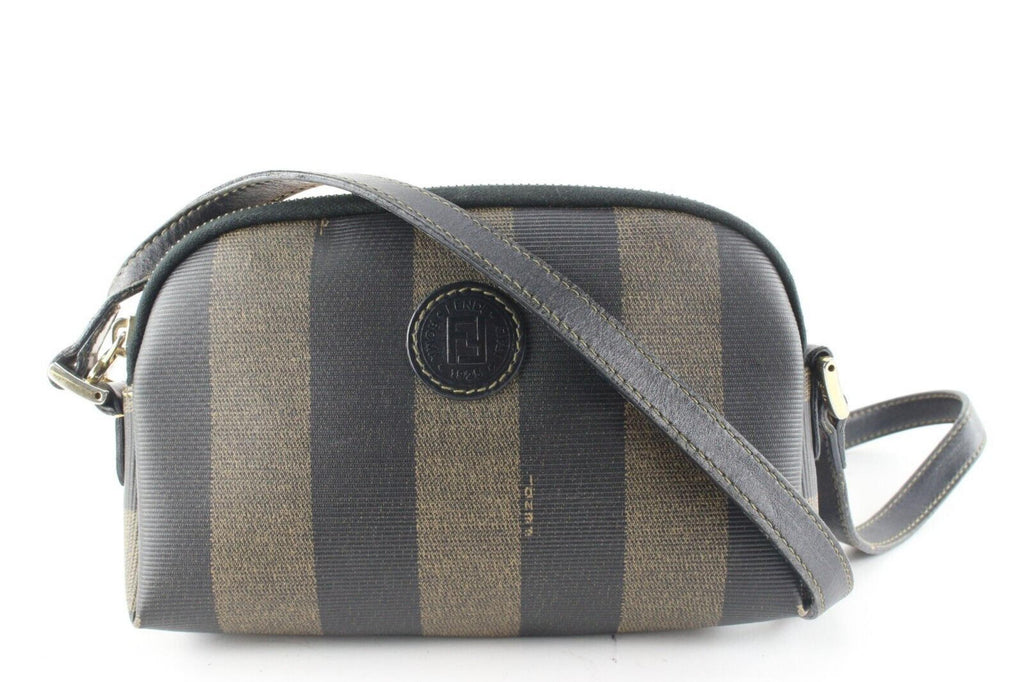Fendi Striped Crossbody Bag 2FF0501 Fendi Striped Crossbody Bag 2FF0501