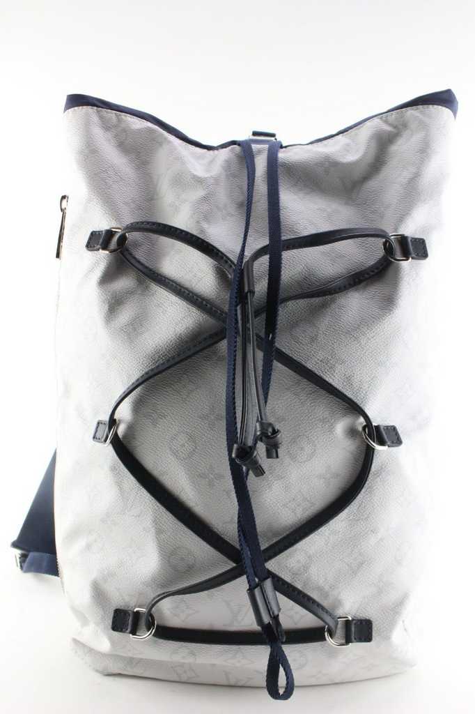 Louis Vuitton White Monogram Antarctica Ultralight Backpack 2LV0413C Louis Vuitton White Monogram Antarctica Ultralight Backpack 2LV0413C