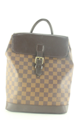 Louis Vuitton Damier Ebene Soho Backpack 2LV117K