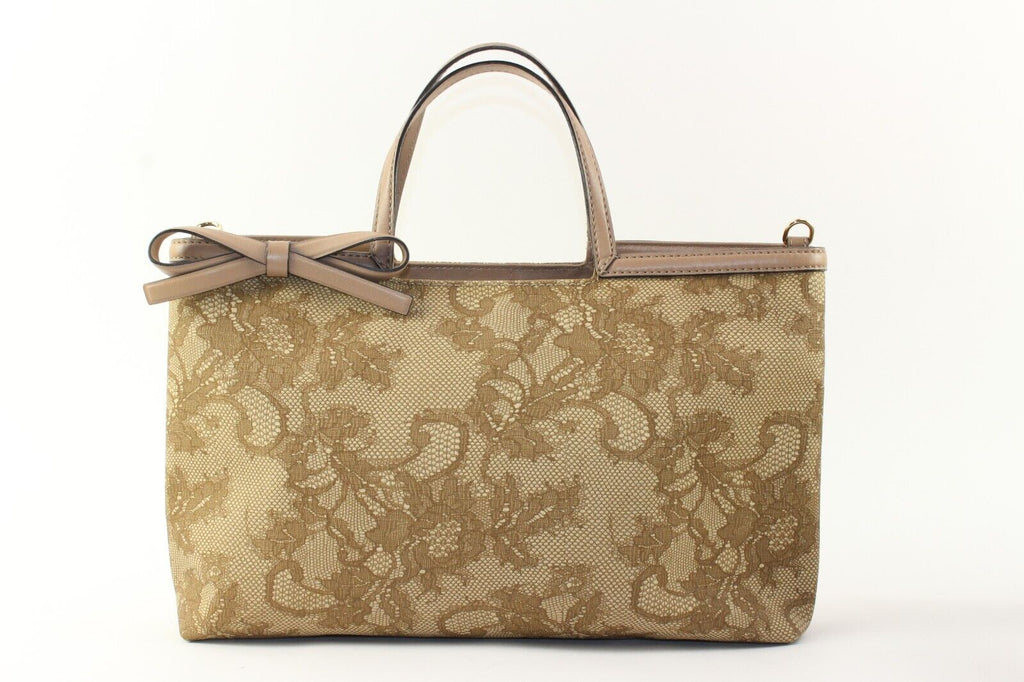 VALENTINO Lace Print 2way Bow Tote 2VAL1226K VALENTINO Lace Print 2way Bow Tote 2VAL1226K