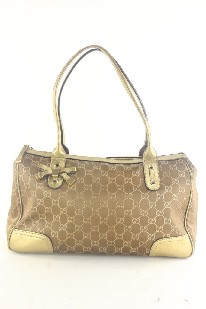 Gucci Rare Metallic Bronze Gold Shoulder Bag 3GK1012K Gucci Rare Metallic Bronze Gold Shoulder Bag 3GK1012K