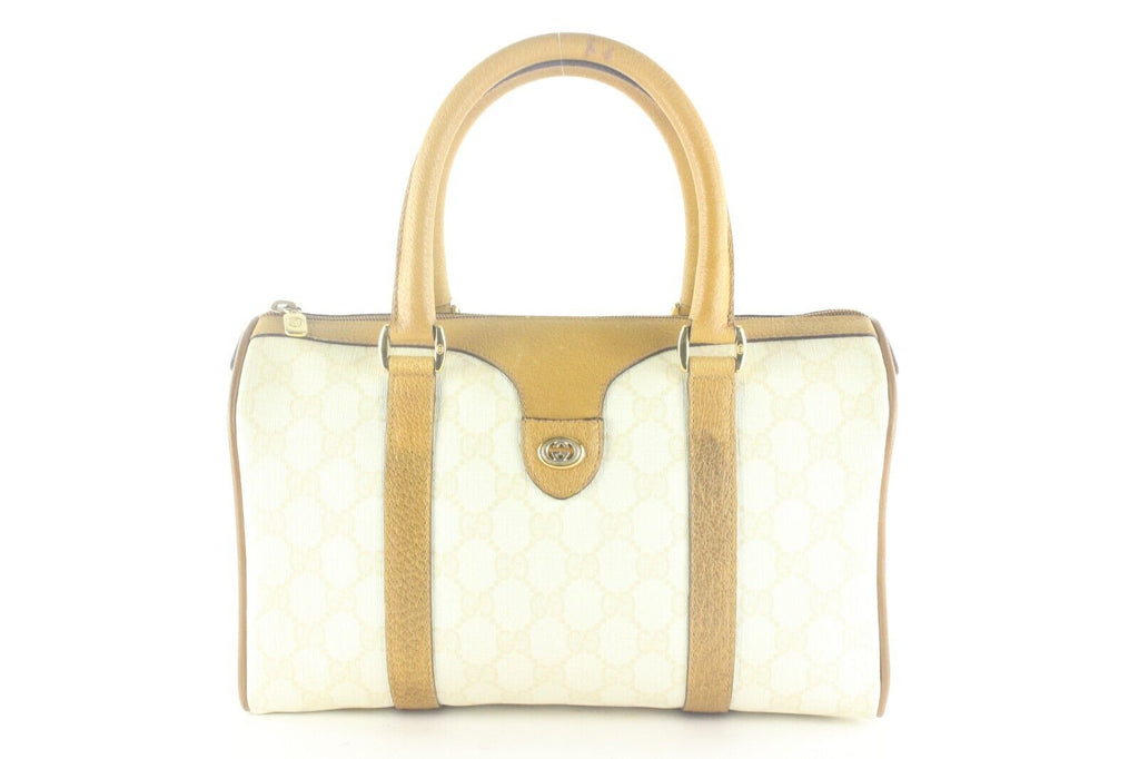 GUCCI Accessory Collection Ivory Monogram Joy Boston Supreme 3GK1017K GUCCI Accessory Collection Ivory Monogram Joy Boston Supreme 3GK1017K