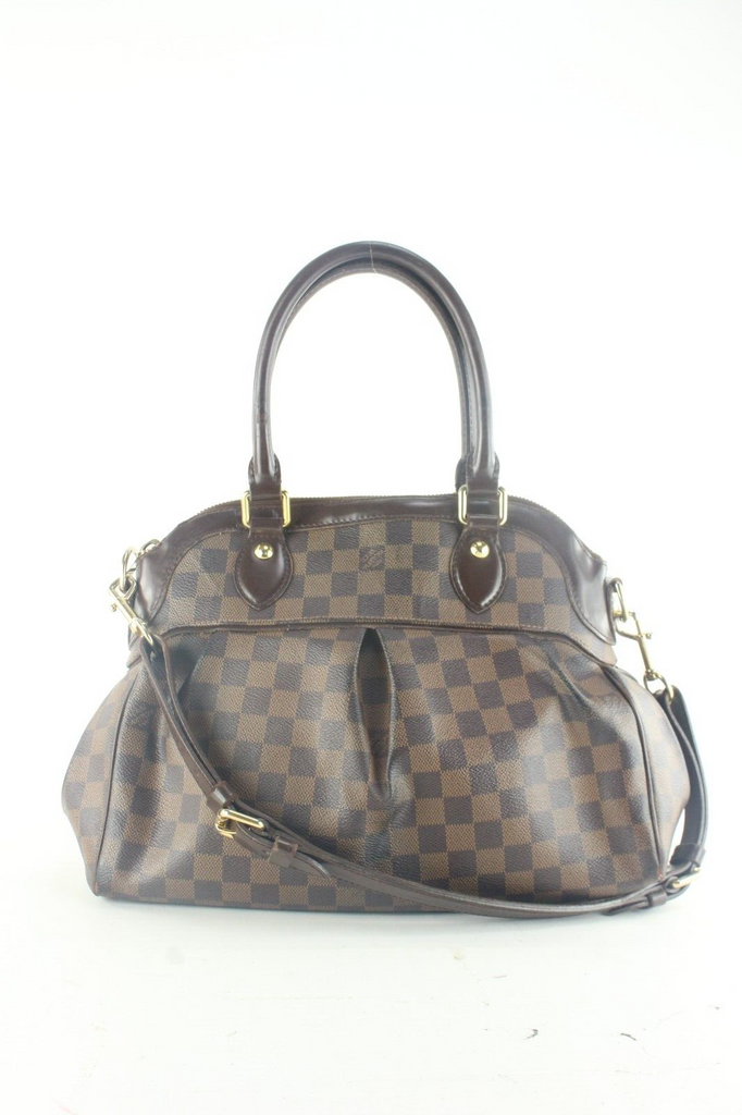 Louis Vuitton Damier Ebene Trevi PM 2way 3LV105K Louis Vuitton Damier Ebene Trevi PM 2way 3LV105K