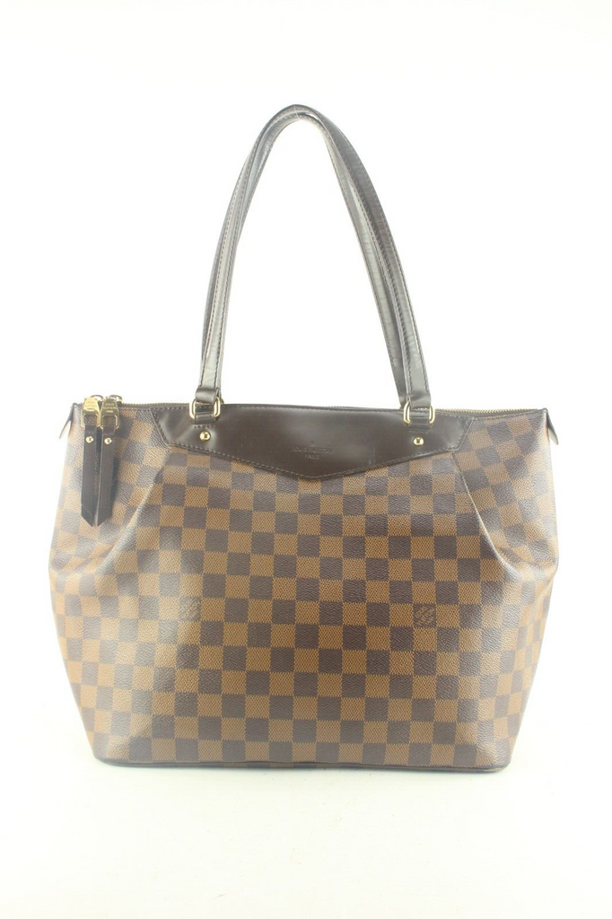 Louis Vuitton Damiier Ebene Westminster GM Zip Tote Shoulder Bag 3LV830K Louis Vuitton Damiier Ebene Westminster GM Zip Tote Shoulder Bag 3LV830K