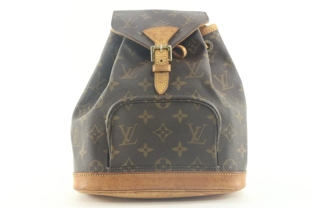 Louis Vuitton Montsouris Backpack Mini 6LV1121K Louis Vuitton Montsouris Backpack Mini 6LV1121K