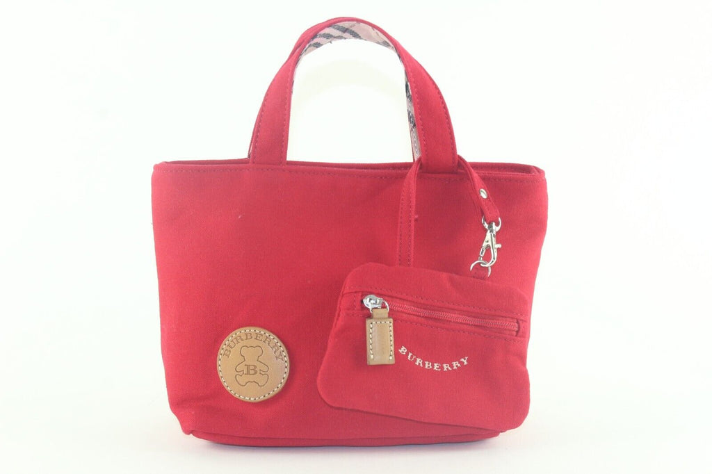 Burberry Tote and Pouch Set 8BUR1129K Burberry Tote and Pouch Set 8BUR1129K