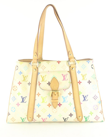 Louis Vuitton Multicolor Monogram Aurelia MM Shoulder Bag 8LV112K