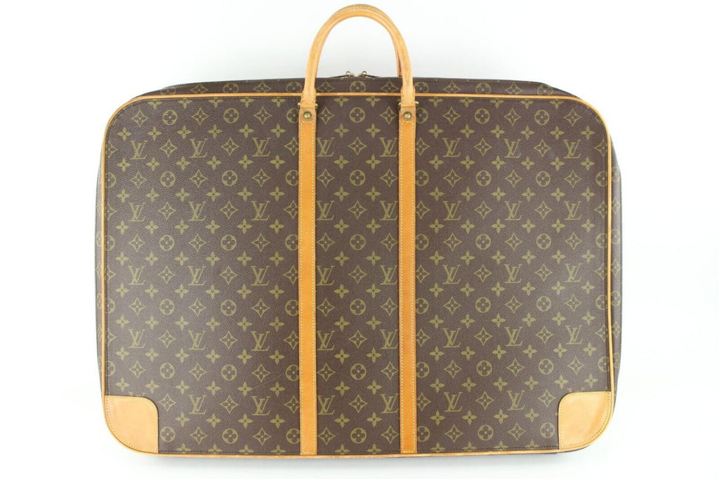 Louis Vuitton Rare Monogram Artwork Canvas Portfolio Suitcase Luggage 1LVJ0119 Louis Vuitton Rare Monogram Artwork Canvas Portfolio Suitcase Luggage 1LVJ0119