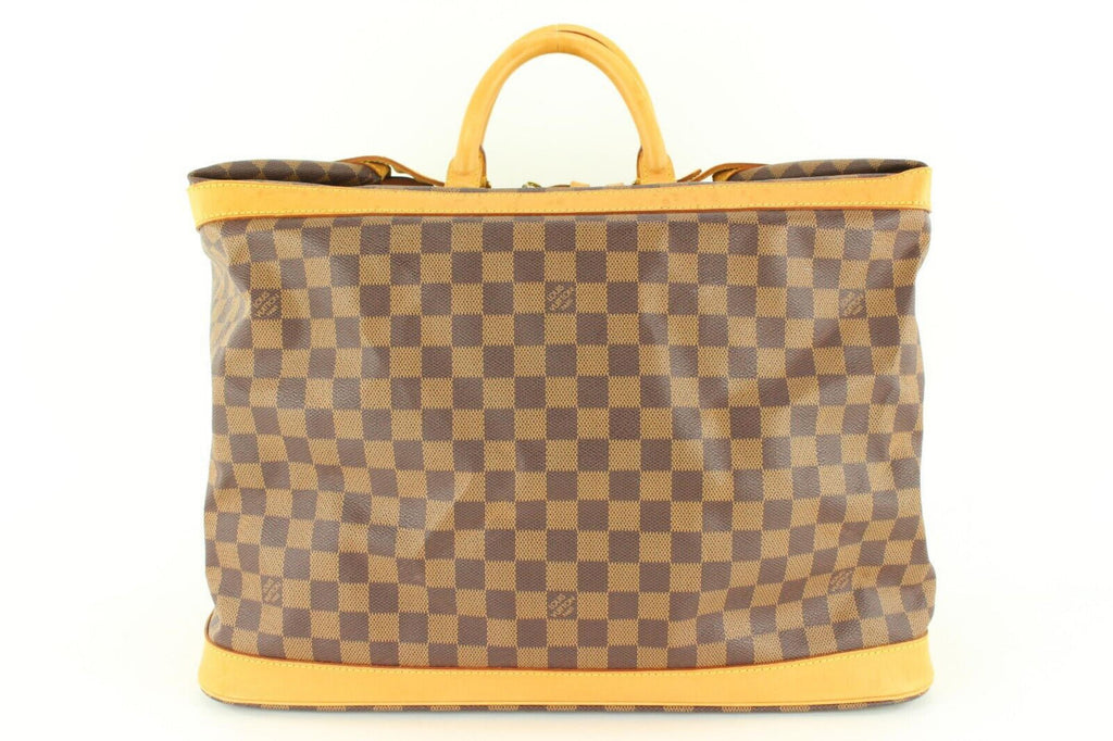 Louis Vuitton Ultra Rare Damier Ebene Cruiser 50 3LVJ1103 Louis Vuitton Ultra Rare Damier Ebene Cruiser 50 3LVJ1103