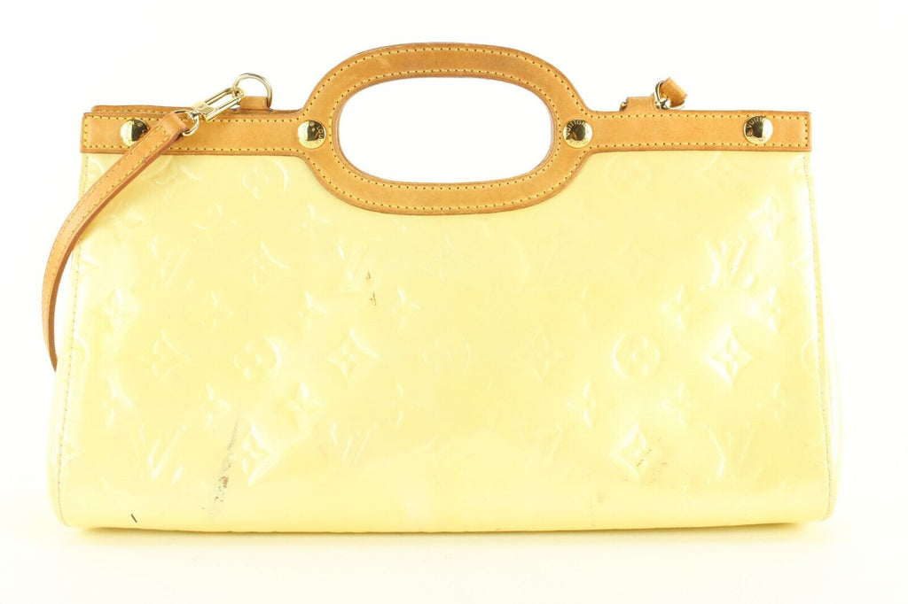 Louis Vuitton Perle Monogram Vernis Roxbury Drive 2LVJ1108 Louis Vuitton Perle Monogram Vernis Roxbury Drive 2LVJ1108