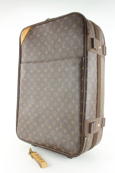 Bonhams : Louis Vuitton Monogram Zéphyr 55 Rolling Suitcase, c. 2013,  (Includes padlock, keys, luggage tag, and dust bag)
