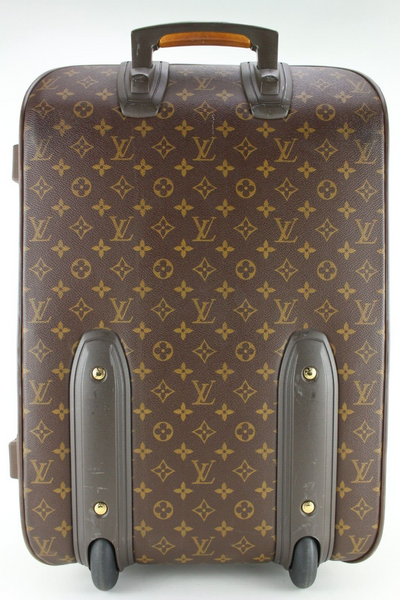 Louis Vuitton Monogram Canvas Pegase 55 Cabin Size Rolling Luggage at  1stDibs  louis vuitton rolling luggage, louis vuitton pegase 55 dimensions,  louis vuitton big luggage