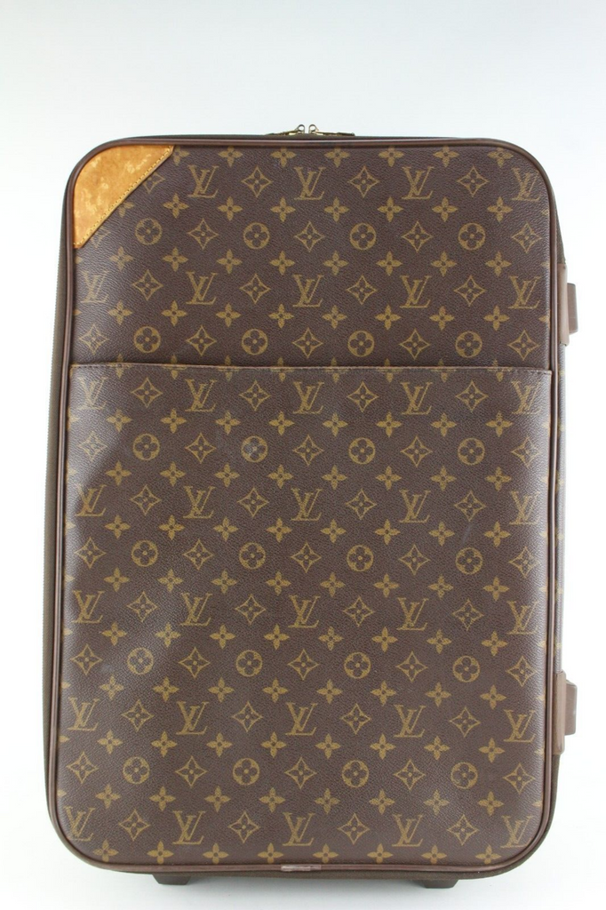 Louis Vuitton Monogram Pegase 55 Rolling Luggage 4LVJ0119 Louis Vuitton Monogram Pegase 55 Rolling Luggage 4LVJ0119