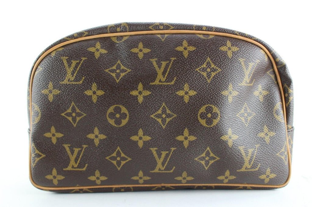 Louis Vuitton Monogram Toiletry 25 Trousse NM Cosmetic Pouch 6LV0123 Louis Vuitton Monogram Toiletry 25 Trousse NM Cosmetic Pouch 6LV0123
