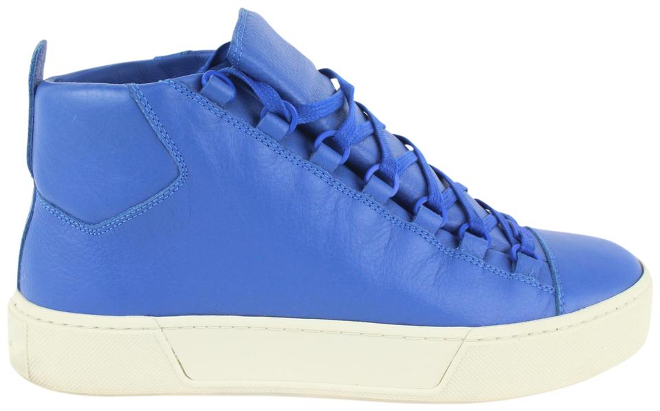 Balenciaga Men's Size 40 Electric Blue Arena Sneaker 129ba6 Balenciaga Men's Size 40 Electric Blue Arena Sneaker 129ba6