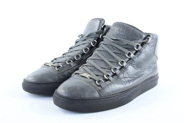 ulæselig majs Produktion Balenciaga Arena Sneaker 8br1025 GREY Athletic Shoes – Bagriculture