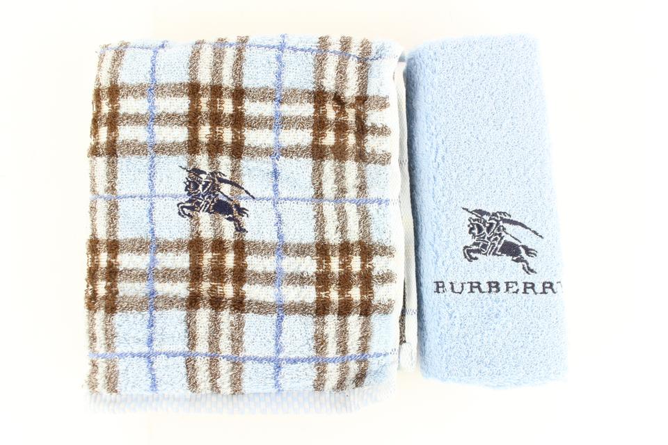 Burberry Nova Check Logo Towel Box Set 18BurZ1113 Burberry Nova Check Logo Towel Box Set 18BurZ1113