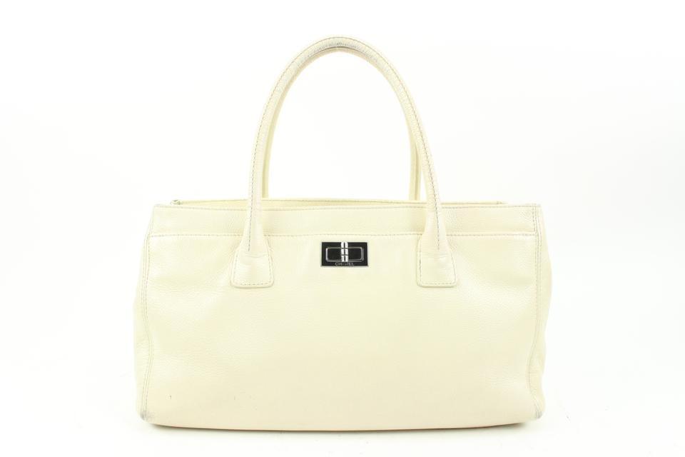 Chanel Cream Caviar Leather Cerf Reissue Tote bag 9ck216s Chanel Cream Caviar Leather Cerf Reissue Tote bag 9ck216s