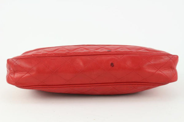 Chanel Clutch with Chain AP3150 B09909 NL896, Red, One Size