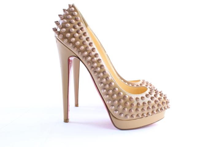 Christian Louboutin Nude Spike Alti 17CLR0525 Christian Louboutin Nude Spike Alti 17CLR0525