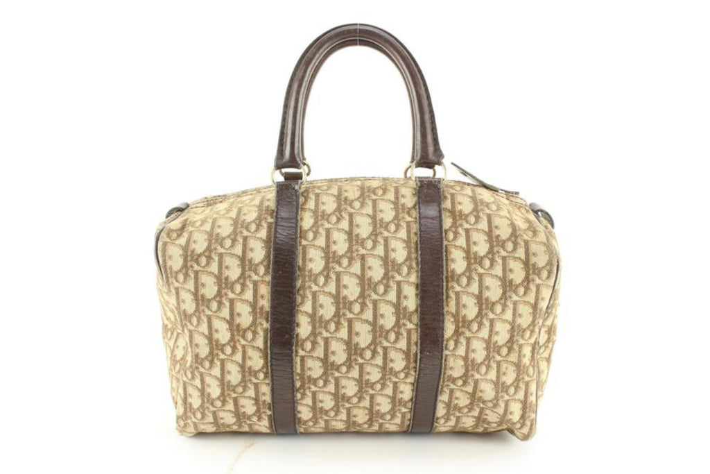 Dior Brown Monogram Trotter Boston Bag 60d628s Dior Brown Monogram Trotter Boston Bag 60d628s