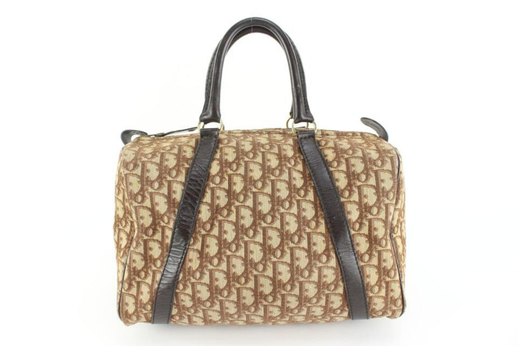 Dior Brown Monogram Trotter Boston Bag 66d55s Dior Brown Monogram Trotter Boston Bag 66d55s