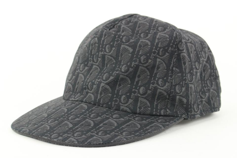 Dior Black Monogram Trotter Baseball Cap Hat 51da423 Dior Black Monogram Trotter Baseball Cap Hat 51da423