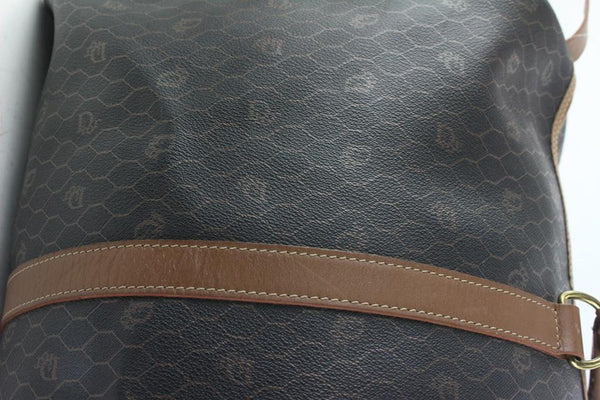 Christian Dior Travel bag Black Viscose ref.448629 - Joli Closet