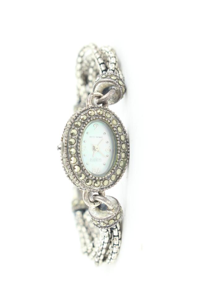 Ecclissi Sterling Silver Chain Watch 107ec128 Ecclissi Sterling Silver Chain Watch 107ec128