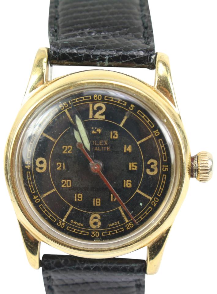 Geneva 1942 WWII Era 30mm Royalite Watch Ref 3478 52ge325s Geneva 1942 WWII Era 30mm Royalite Watch Ref 3478 52ge325s