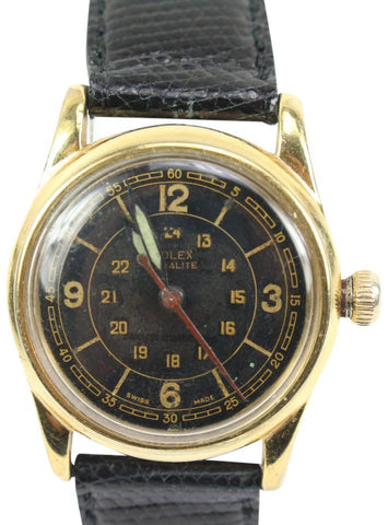 Geneva 1942 WWII Era 30mm Royalite Watch Ref 3478 52ge325s