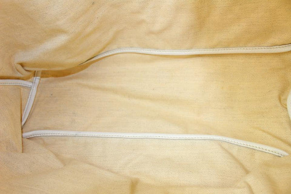 Goyard White Monogram Chevron St Louis PM Tote Bag with Pouch 1GY1116  Leather ref.422609 - Joli Closet