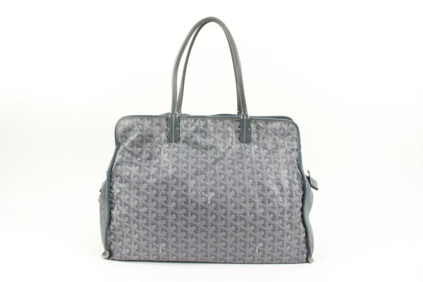 Goyard Grey Sac Hardy PM Dog Carrier Pet Bag with Pouch 13gy222s –  Bagriculture