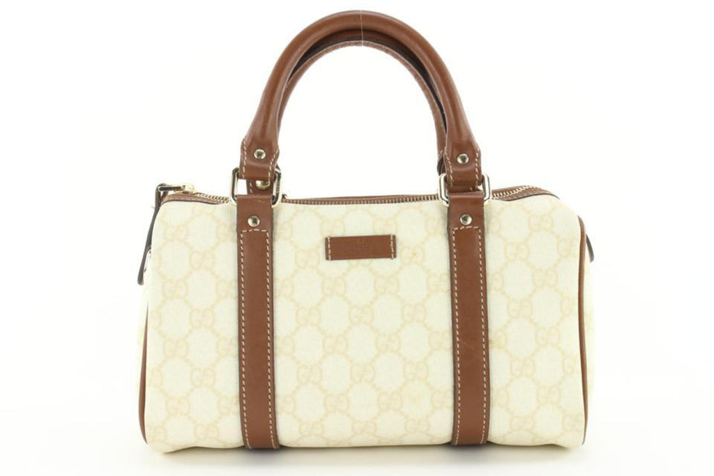 Gucci Ivory Supreme GG Joy Boston 2G1026 Gucci Ivory Supreme GG Joy Boston 2G1026