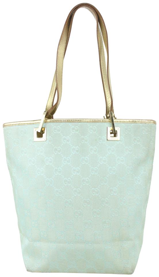 Gucci Blue Monogram GG Eclipse Tote Bag 68ggs723 Gucci Blue Monogram GG Eclipse Tote Bag 68ggs723