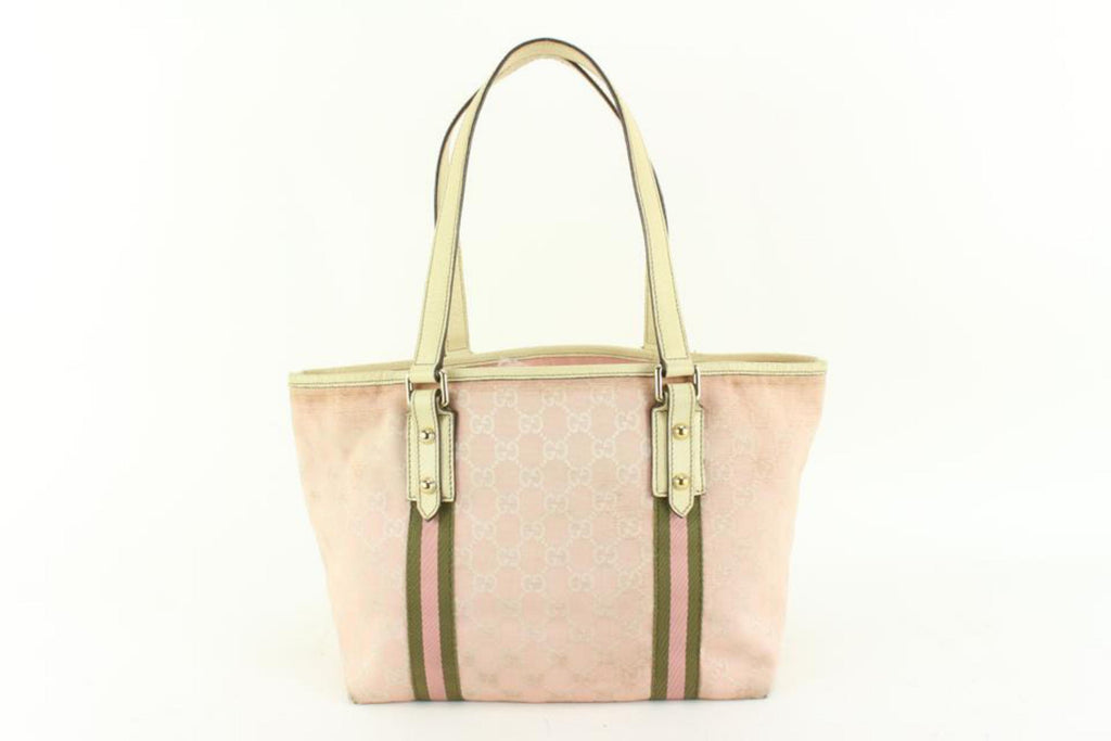 Gucci Pink GG Monogram Canvas Jolicoeur Tote Bag 3gz53s Gucci Pink GG Monogram Canvas Jolicoeur Tote Bag 3gz53s