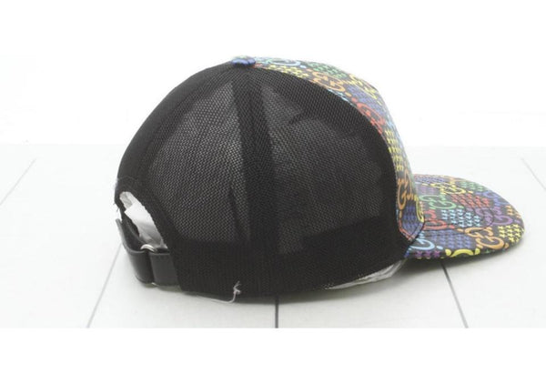 Gucci New Psychedelic GG Baseball Cap Hat with Pouch 861947