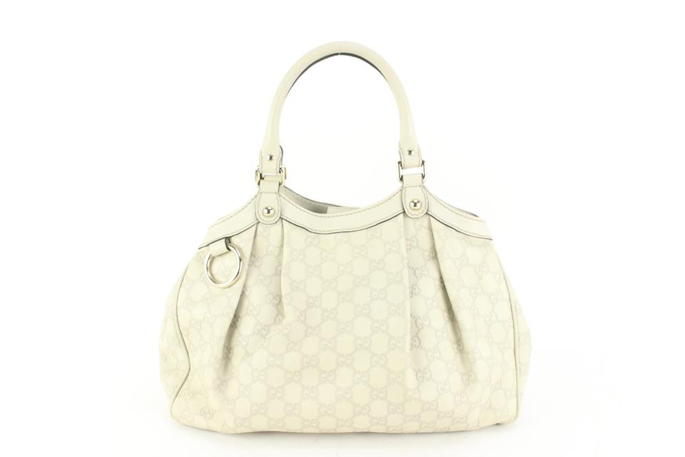 Gucci Beige Guccissima Leather GG Medium Sukey Hobo 74gz429s Gucci Beige Guccissima Leather GG Medium Sukey Hobo 74gz429s