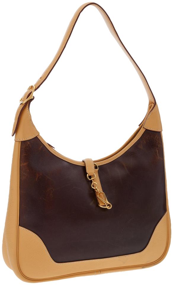 Hermès Amazonia x Fjord Leather Sable Trim II 31 Hobo Bag 365her525 Hermès Amazonia x Fjord Leather Sable Trim II 31 Hobo Bag 365her525