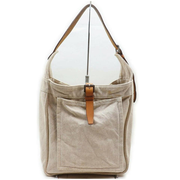 Marwari leather handbag Hermès Brown in Leather - 38076239