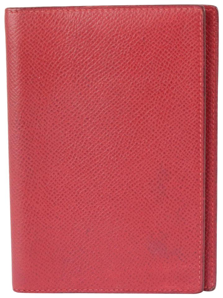 Hermès Red Epsom Leather Mini PDA Agenda Cover 176her712 Hermès Red Epsom Leather Mini PDA Agenda Cover 176her712