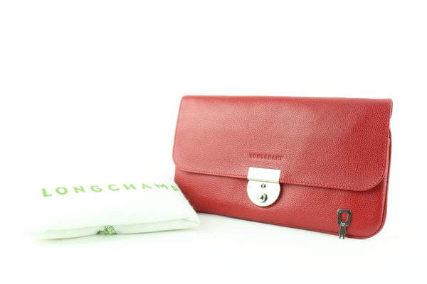 Longchamp, Bags, Soldlongchamp Le Pliage Clutch