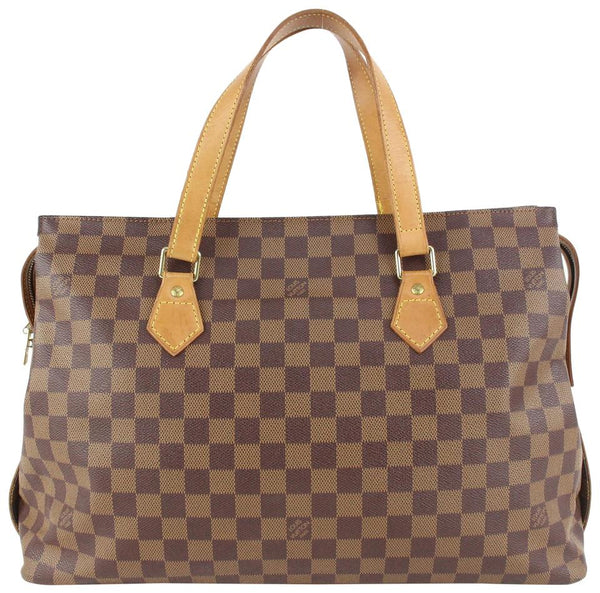 100% Authentic Louis Vuitton Columbine Brown Damier Tote Bag