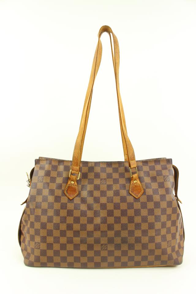 Louis Vuitton 100th Anniversary Centenaire Damier Ebene Columbine Zip Tote 57lv218s Louis Vuitton 100th Anniversary Centenaire Damier Ebene Columbine Zip Tote 57lv218s